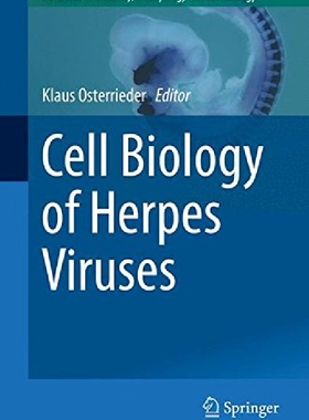【预订】Cell Biology of Herpes Viruses