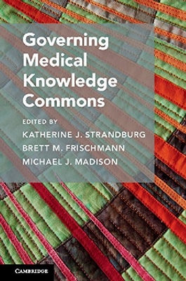 【预订】Governing Medical Knowledge Commons...