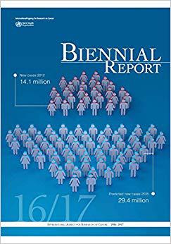 【预售】IARC Biennial Report 2016-2017