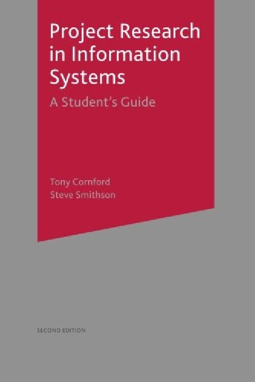 【预订】Project Research in Information Syst...