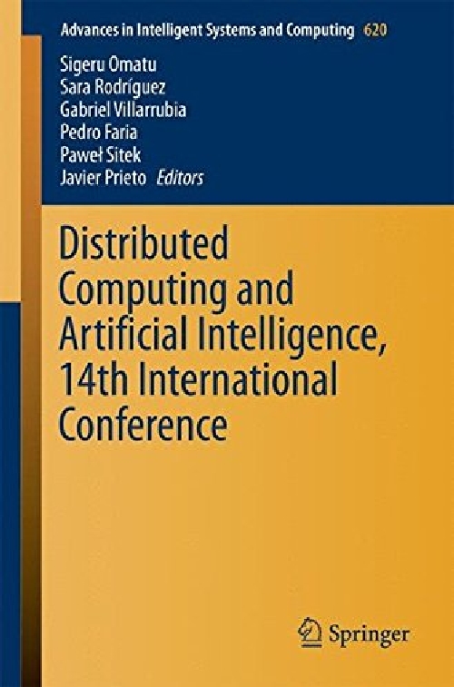 【预订】Distributed Computing and Artificial...