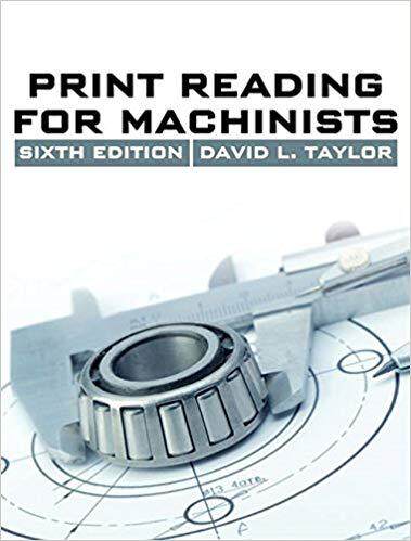【预售】Print Reading for Machinists