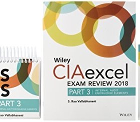 【预订】Wiley Ciaexcel Exam Review 2018 + Te...