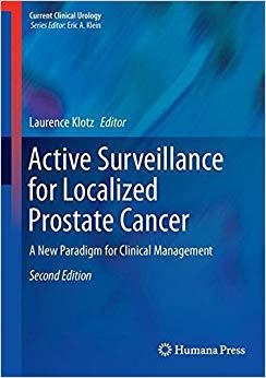 【预售】Active Surveillance for Localized Pr...