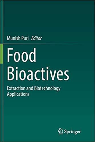 【预售】Food Bioactives: Extraction and Biot...