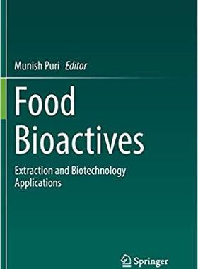 【预售】Food Bioactives: Extraction and Biot...