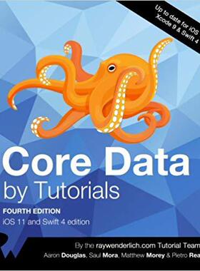 【预售】Core Data by Tutorials Fourth Editio...
