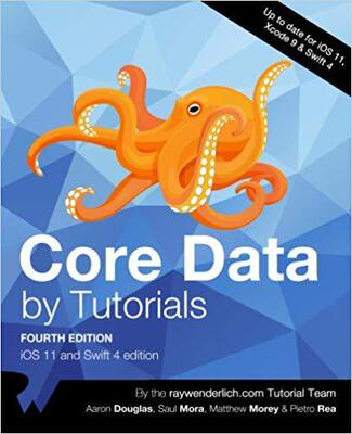 【预售】Core Data by Tutorials Fourth Editio...