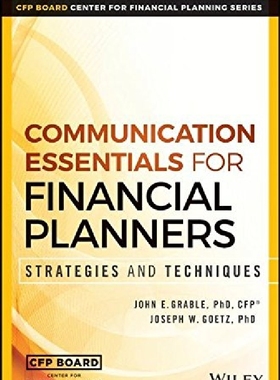【预订】Communication Essentials for Financi...