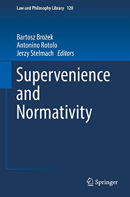 【预订】Supervenience and Normativity (2017)...