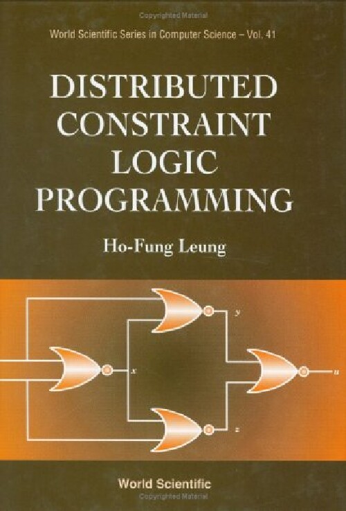 【预订】Distributed Constraint Logic Program...