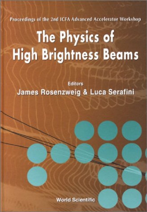 【预订】Physics of High Brightness Beams, 2n...