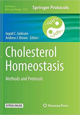 【预售】Cholesterol Homeostasis: Methods and...
