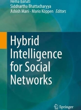 【预订】Hybrid Intelligence for Social Netwo...