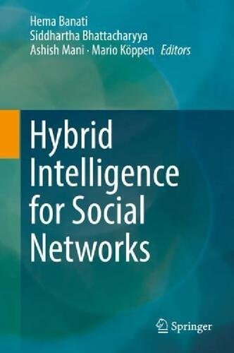 【预订】Hybrid Intelligence for Social Netwo...