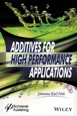 【预订】Additives for High Performance Appli...