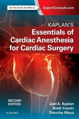 【预订】Kaplan’s Essentials of Cardiac Anest...