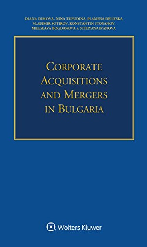 【预订】Corporate Acquisitions and Mergers i...