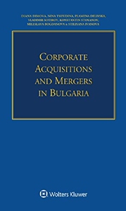 【预订】Corporate Acquisitions and Mergers i...