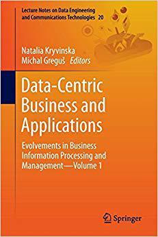 【预售】Data-Centric Business and Applicatio...