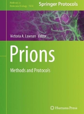 【预订】Prions: Methods and Protocols