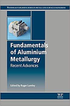Fundamentals of Aluminium Metallurgy 铝冶金基础