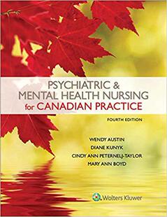 Psychiatric Mental Health ... Nursing 预售