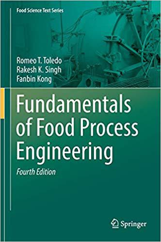 【预售】Fundamentals of Food Process Enginee...