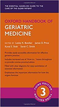 【预售】Oxford Handbook of Geriatric Medicin...