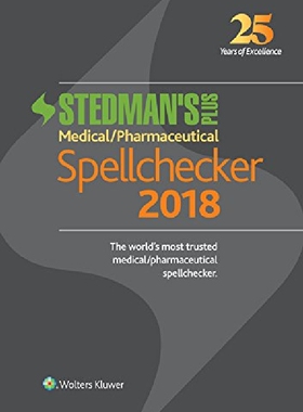【预订】Stedman's Plus 2018 Medical/Pharmace...
