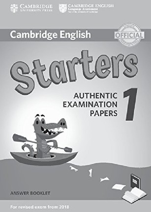 【预订】Cambridge English Starters 1 for Rev...