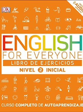 【预订】English for Everyone: Nivel 2: Inici...
