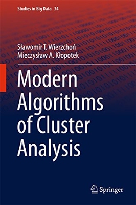 【预订】Modern Algorithms of Cluster Analysi...