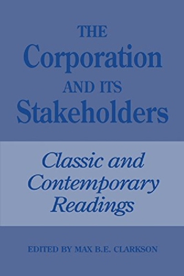 【预订】The Corporation and Its Stakeholders...