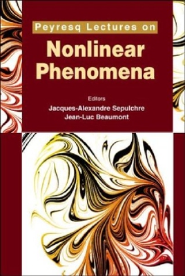 【预订】Peyresq Lectures on Nonlinear Phenom...