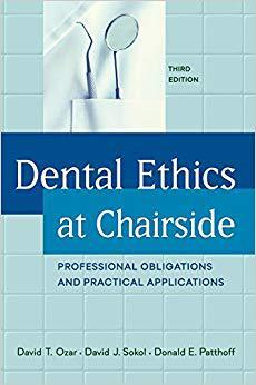 【预售】Dental Ethics at Chairside: Professi...