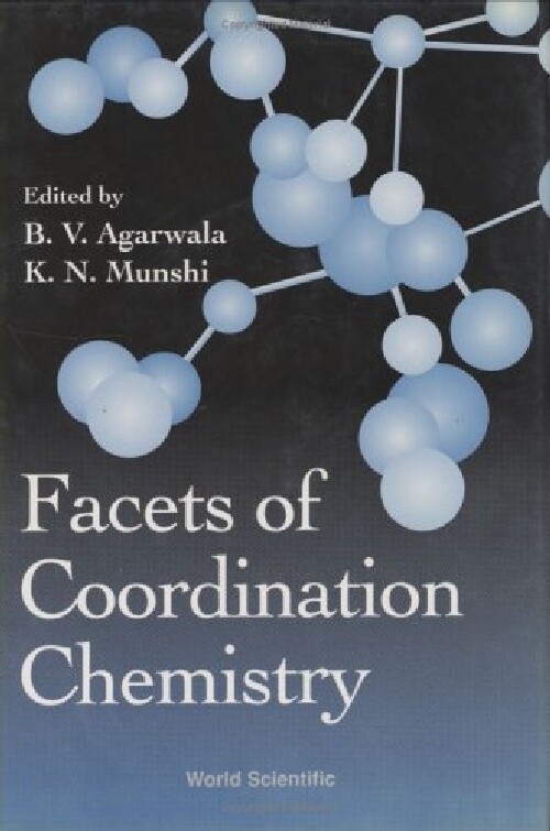 【预订】Facets of Coordination Chemistry