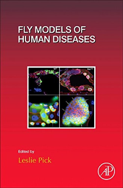 【预订】Fly Models of Human Diseases