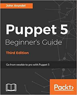 【预售】Puppet 5 Beginner’s Guide - Third Ed...