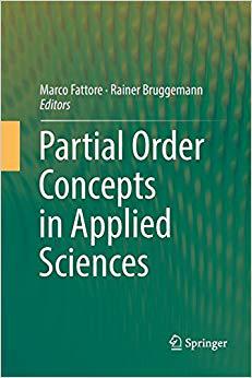 【预售】Partial Order Concepts in Applied Sc...