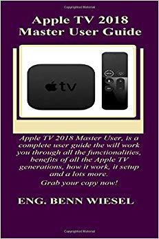 【预售】Apple TV 2018 Master User Guide: App...