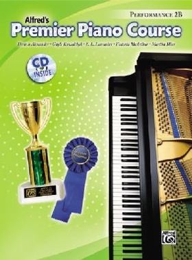 【预订】Premier Piano Course, Performance 2B...