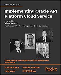 【预售】Implementing Oracle API Platform Clo...