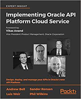 【预售】Implementing Oracle API Platform Clo...