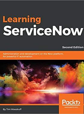 【预售】Learning ServiceNow