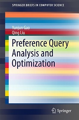 【预订】Preference Query Analysis and Optimi...