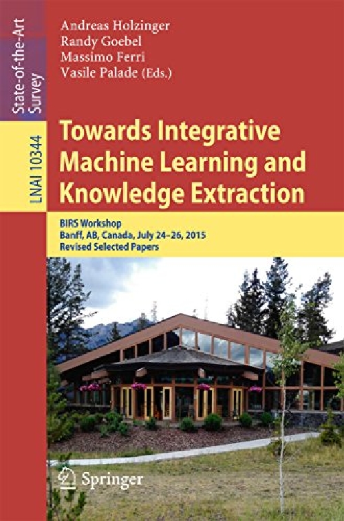【预订】Towards Integrative Machine Learning...