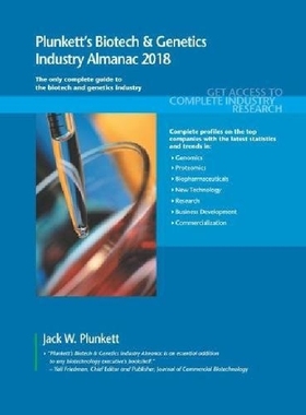 【预订】Plunkett's Biotech & Genetics Indust...