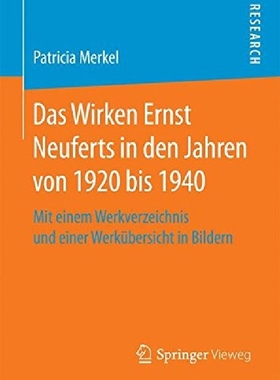 【预订】Das Wirken Ernst Neuferts in Den Jah...