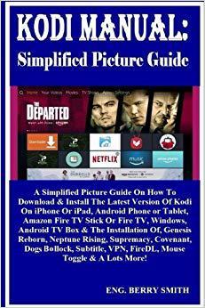【预售】Kodi Manual: Simplified Picture Guid...